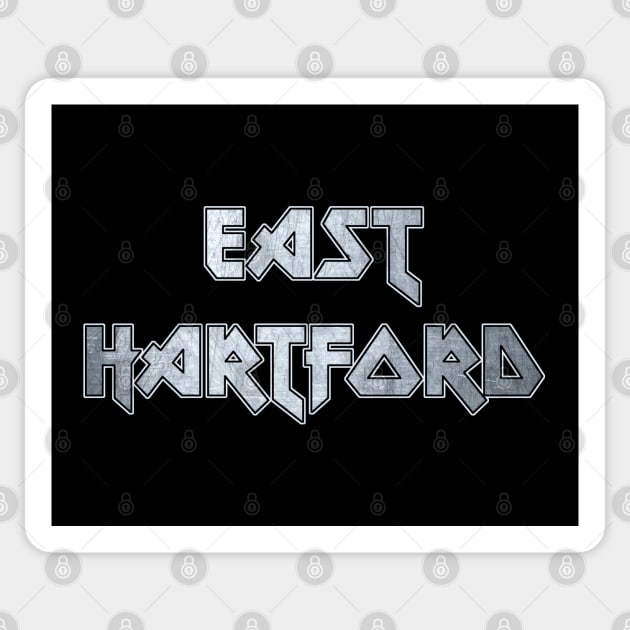 East Hartford CT Sticker by KubikoBakhar